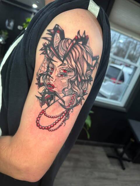 Tattoo by Hailey Potter, 7 of 12